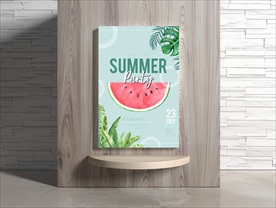 夏日海报