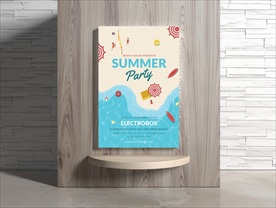 夏日海报