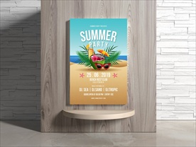 夏日海报