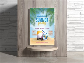 夏日海报