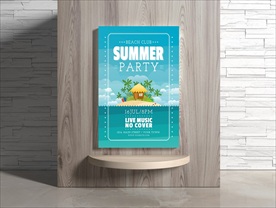 夏日海报