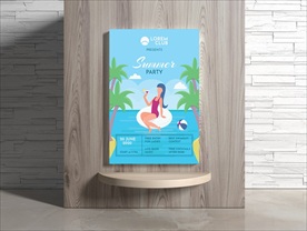 夏日海报