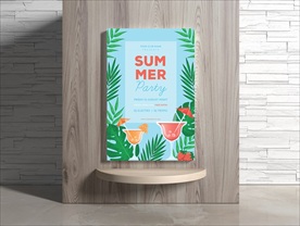 夏日海报
