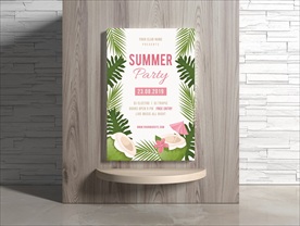 夏日海报