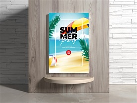 夏日海报