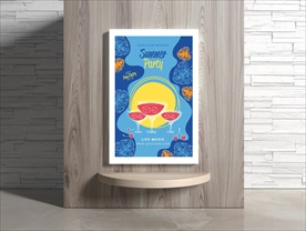 夏日海报