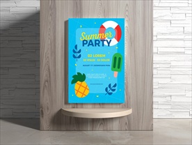 夏日海报