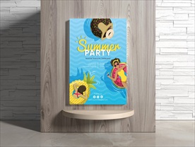 夏日海报