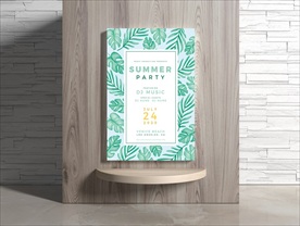 夏日海报