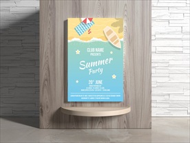 夏日海报