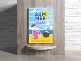 夏日海报