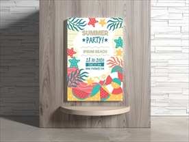 夏日海报