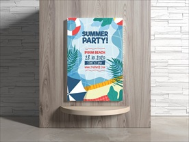 夏日海报
