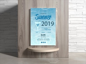 夏日海报