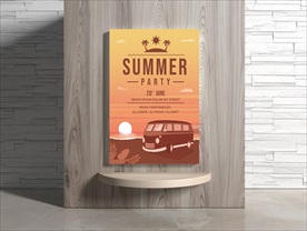 夏日海报