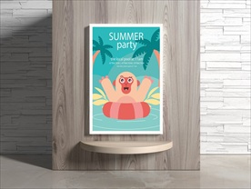 夏日海报