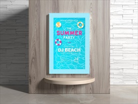 夏日海报