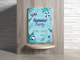 夏日海报