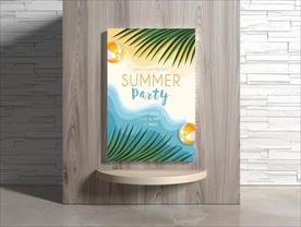 夏日海报
