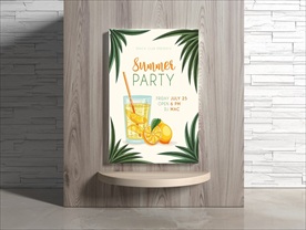 夏日海报