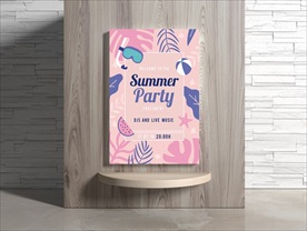 夏日海报