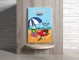夏日海报