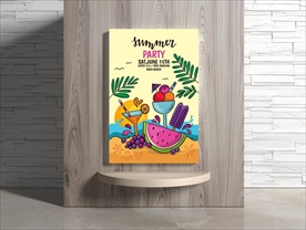 夏日海报