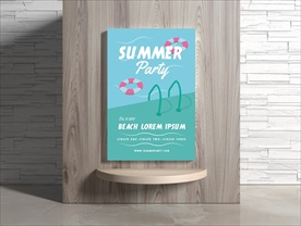 夏日海报