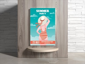 夏日海报