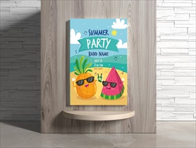 夏日海报