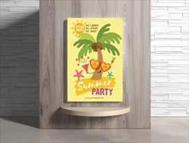 夏日海报