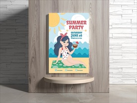 夏日海报