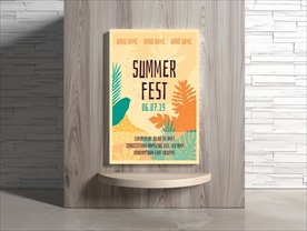 夏日海报