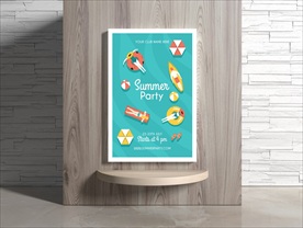 夏日海报