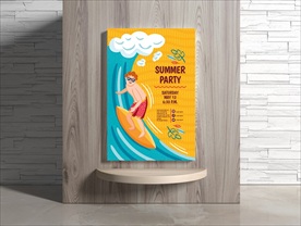 夏日海报