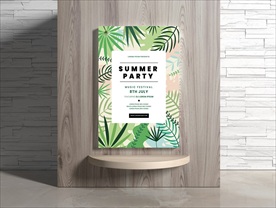 夏日海报