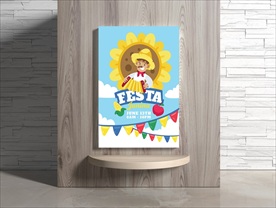 夏日海报