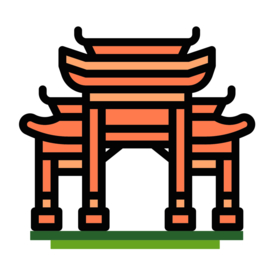 建筑图像图标标志图形素材