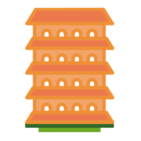 建筑图像图标标志图形素材