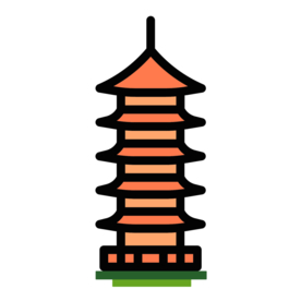 建筑图像图标标志图形素材