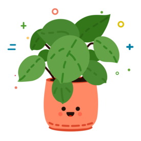 植物图像图标标志图形素材