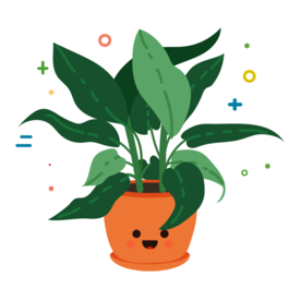 植物图像图标标志图形素材