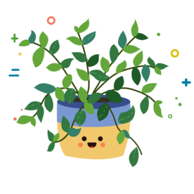 植物图像图标标志图形素材