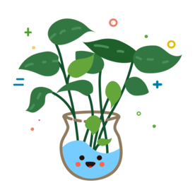 植物图像图标标志图形素材