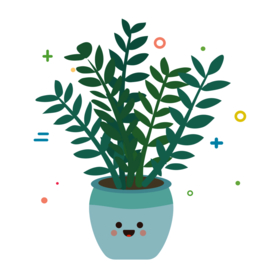 植物图像图标标志图形素材