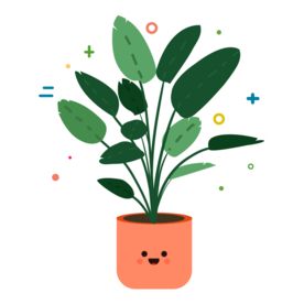 植物图像图标标志图形素材