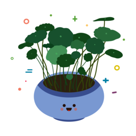 植物图像图标标志图形素材