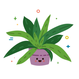 植物图像图标标志图形素材