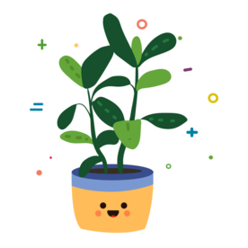 植物图像图标标志图形素材