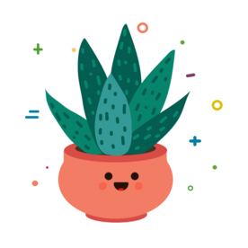 植物图像图标标志图形素材